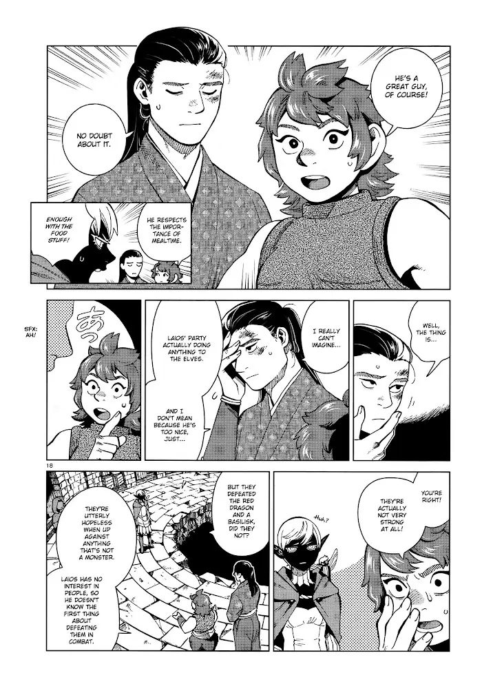 Delicious in Dungeon Chapter 78 image 18_optimized